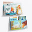 Estantería flotante acrílico 16.5" set 2 transparente