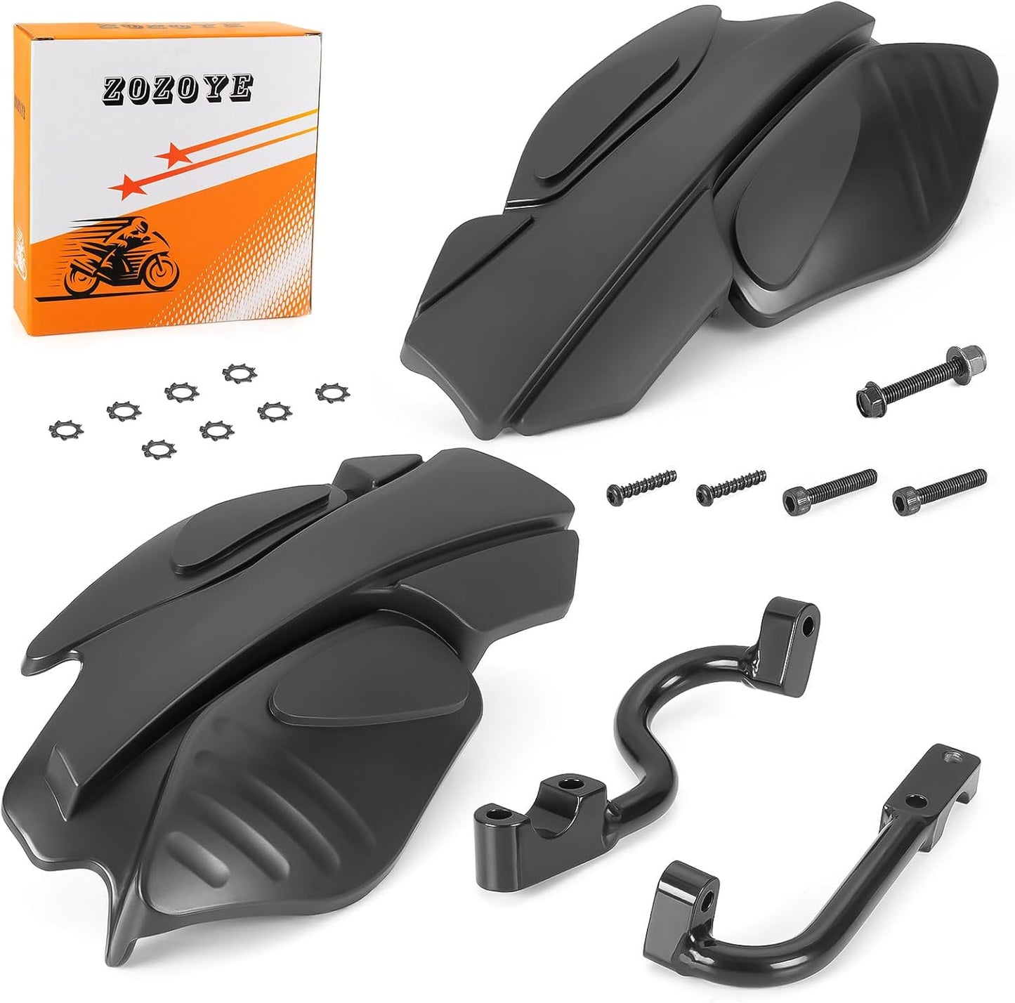 Kit paramanos soportes Polaris Sportsman Scrambler