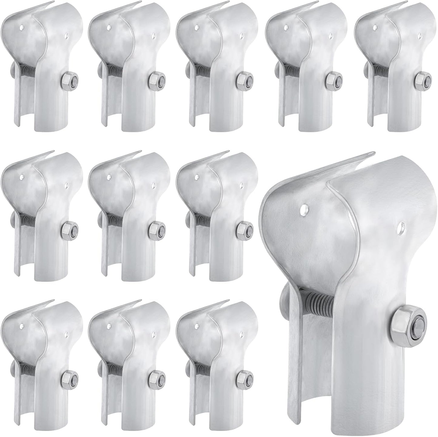 Abrazaderas T para riel 1-3/8 pulg