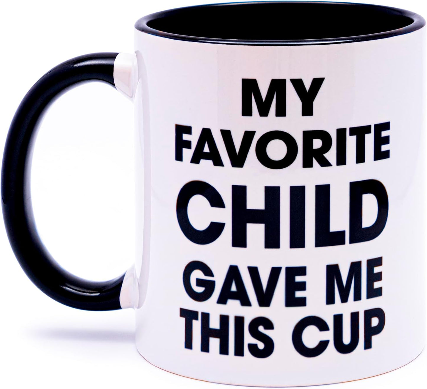 Taza regalo día del padre padrastro hijo favorito