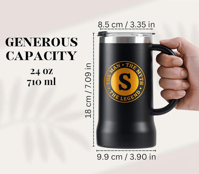 Taza viaje personalizada regalo únicos para él