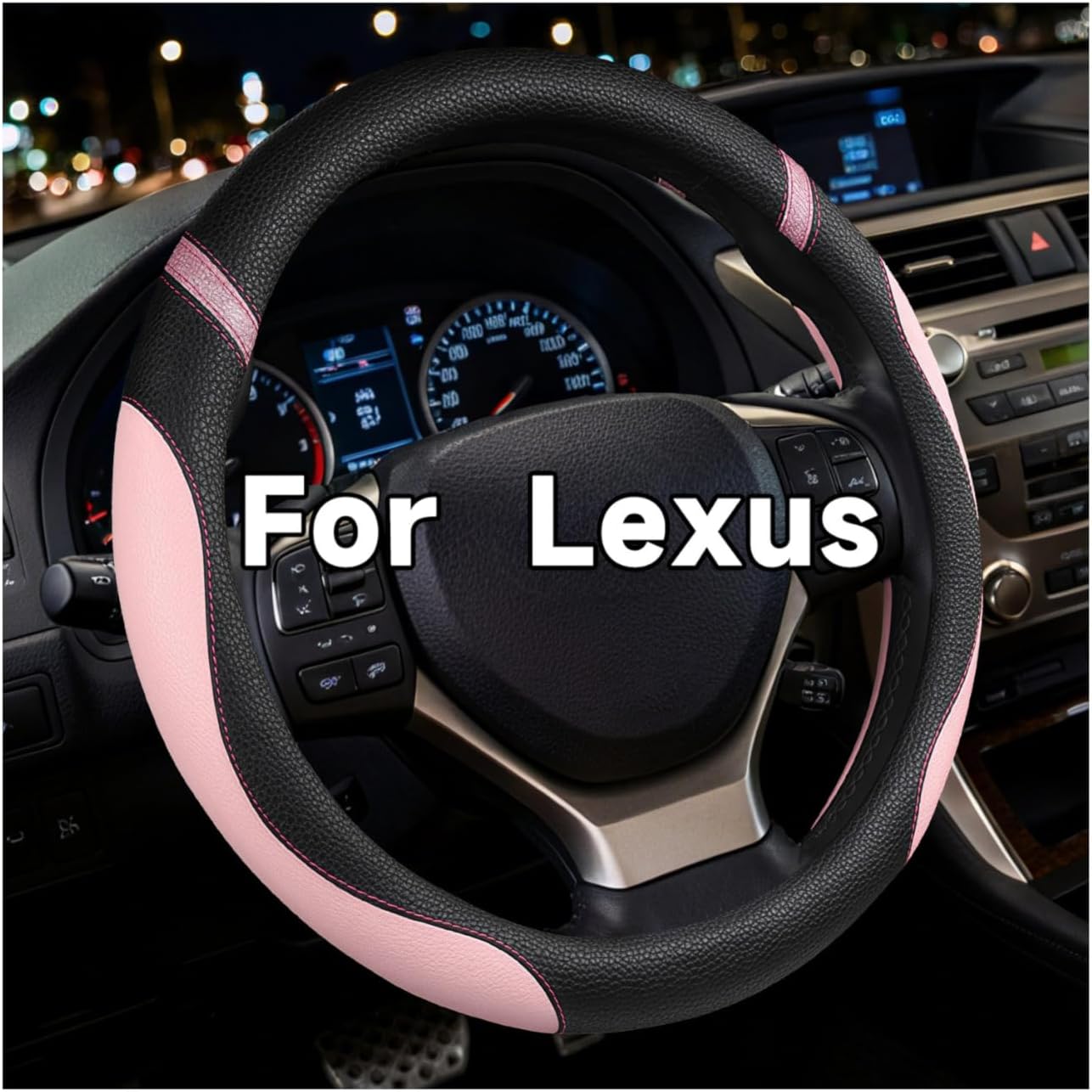 Funda volante comp Lexus RX270 RX350 ES200 Rosa