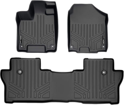 Set tapetes piso Honda Passport 19-25 2 filas
