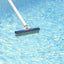 Cepillo algas acero inox 10pulg para piscinas Gunite