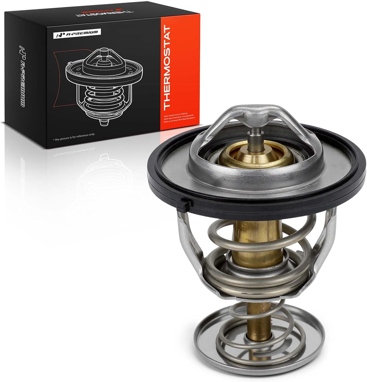 Termostato motor con sello comp Chevrolet Silverado Tahoe