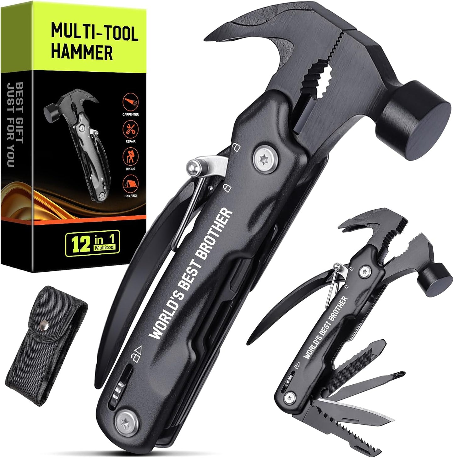 Regalo para hermanos Navidad cumpleaños martillo