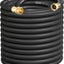 Manguera jardín 100ft 5/8pulg 5 capas goma accesorios latón 1000PSI