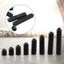Juego 200 s hex M3 acero carbono negro para manijas puerta