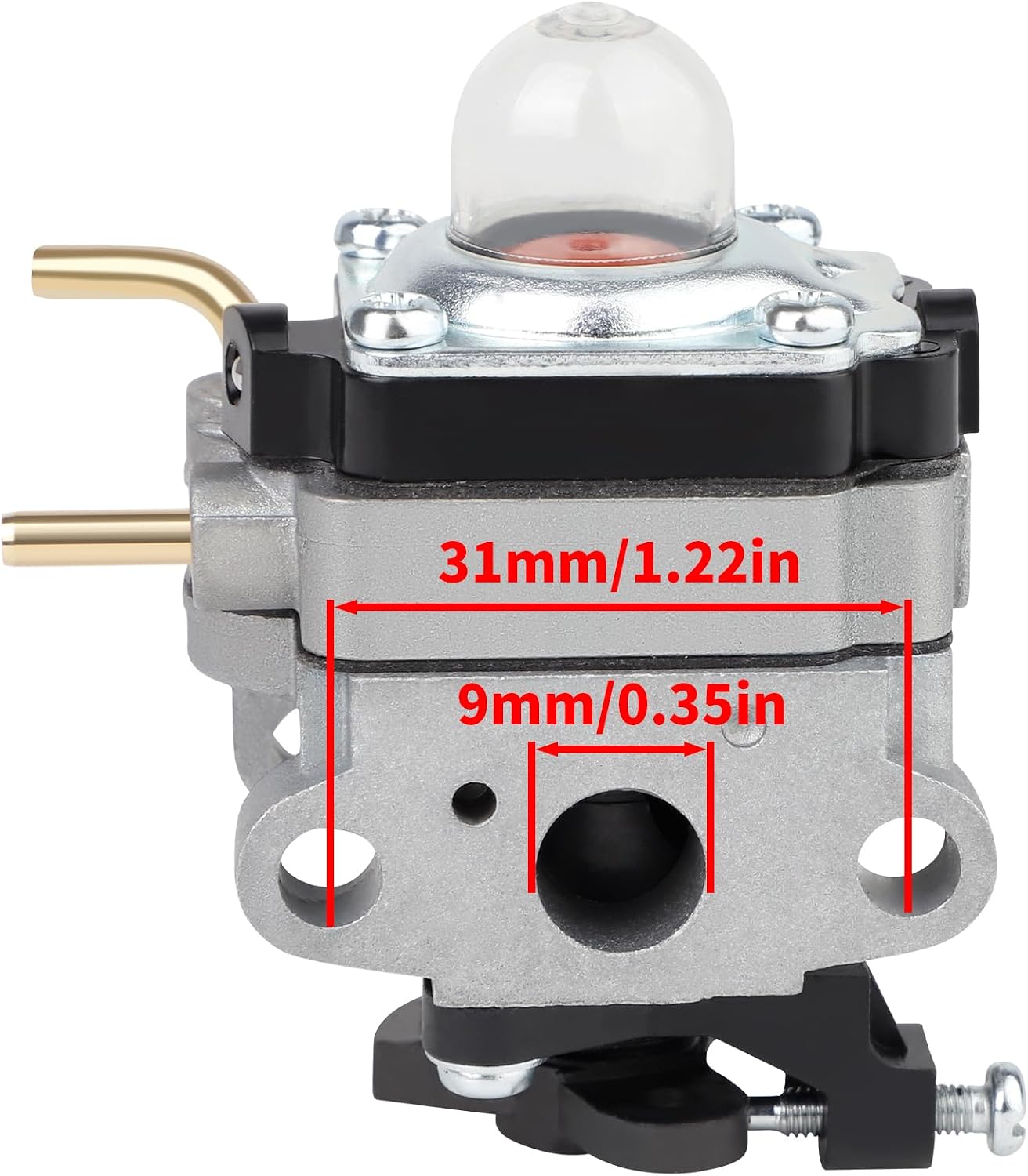 Carburador para Ryobi Weed Eater 25cc RY252CS RY253SS