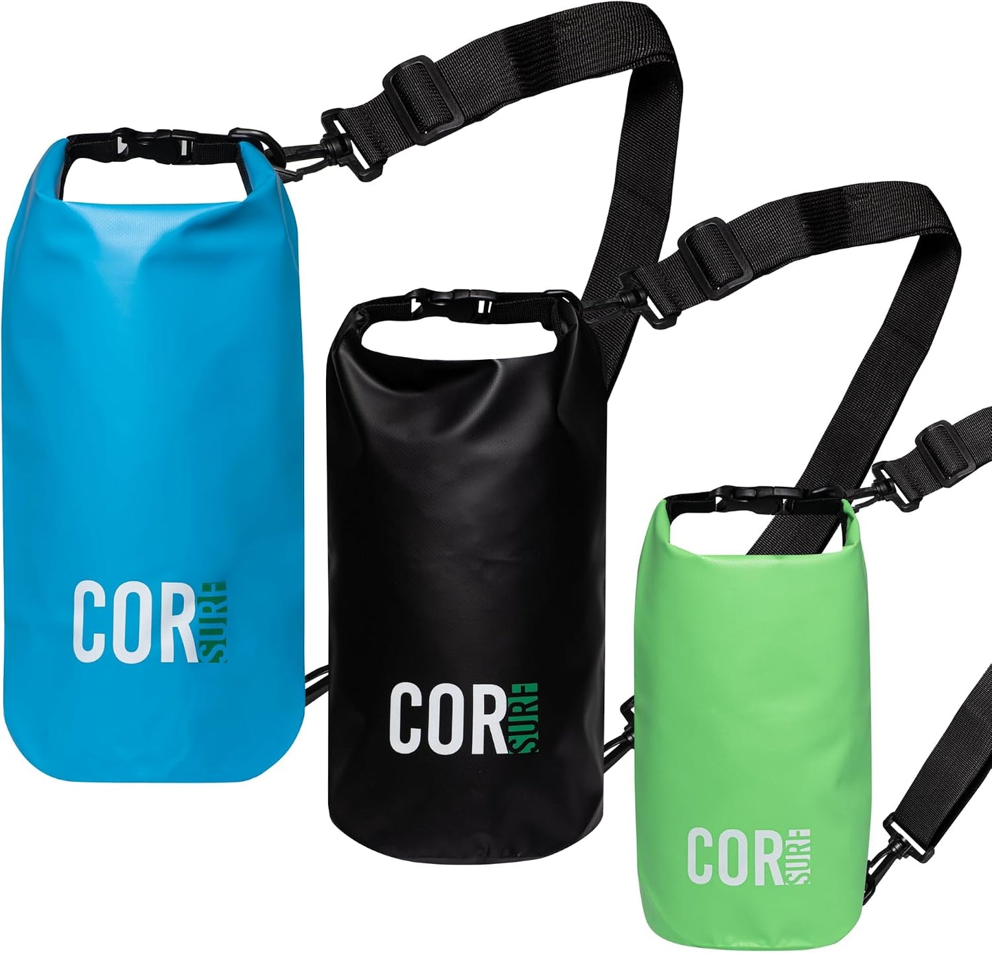 Bolsa flotante impermeable 3-15L para kayak y camping