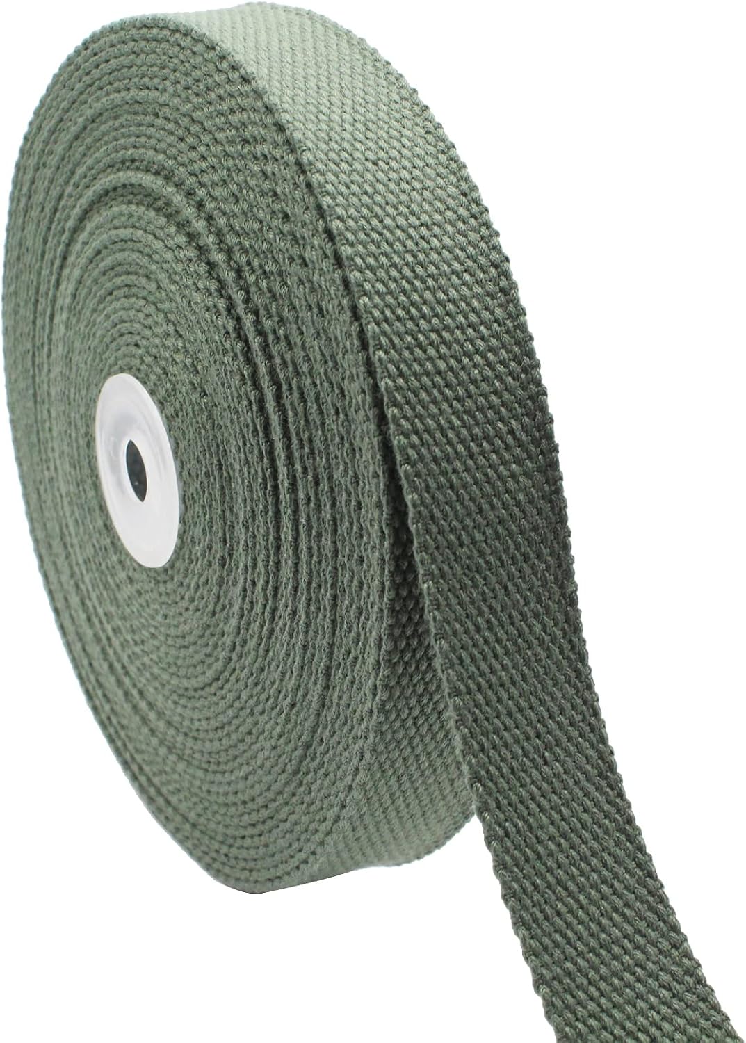 Correa algodón 1pulg 10yardas para asas bolsa fabricación