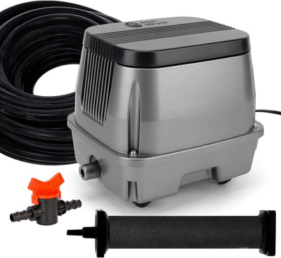 Kit aireación estanque Koi bomba difusor goma 2000-5000gal