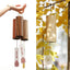 Campanillas de bambú para meditación y decoración