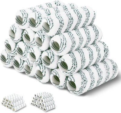 18 Cubiertas Microfibra para Rodillo 9pulg Superficies Rugosas