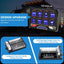 Panel interruptor RGB 8 bandas con relé 5 niveles brillo