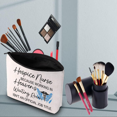 Bolsa maquillaje enfermera hospicio regalo semana enfermera
