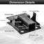 Enganche remolque trasero 2pulg comp Kawasaki Mule SX