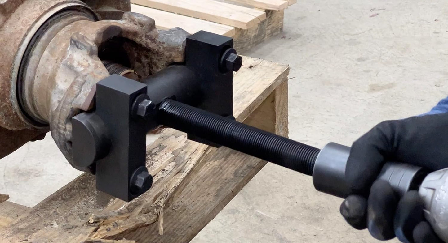 Extractor de yugo para tareas pesadas