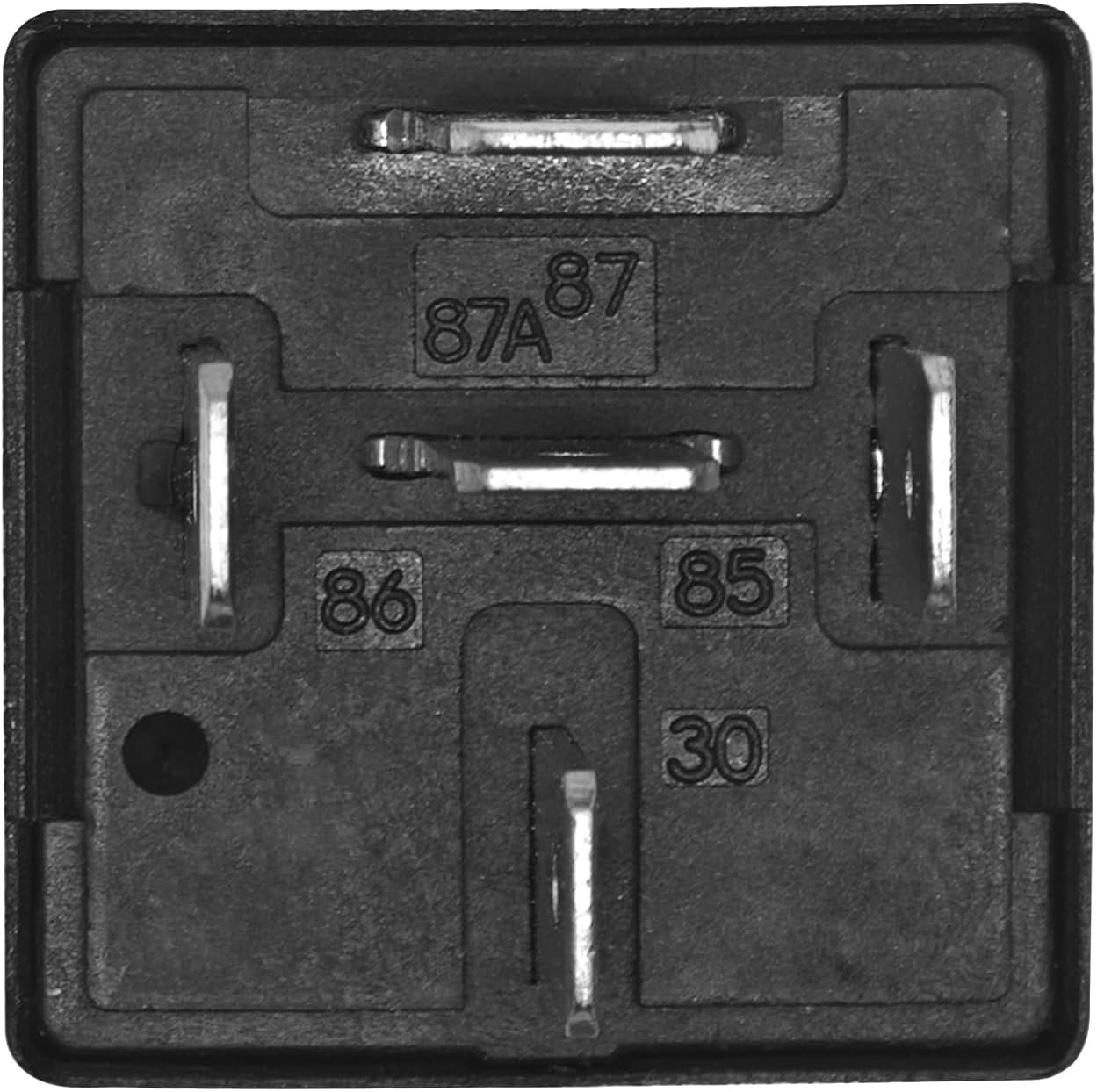 Relé automotriz 40A 12VDC 5 pines Ford paquete 4