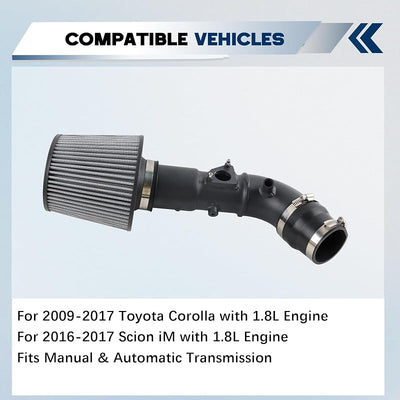 Kit admisión aire frío comp Toyota Corolla 09-17