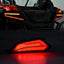 Luces traseras LED Polaris RZR PRO XP 2020-24 negra ahumada