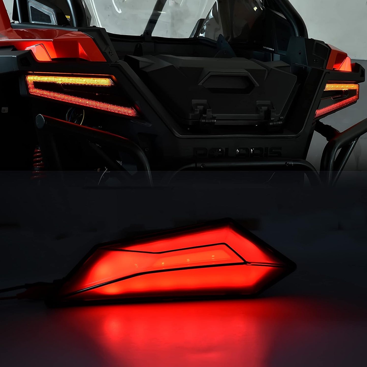 Luces traseras LED Polaris RZR PRO XP 2020-24 negra ahumada