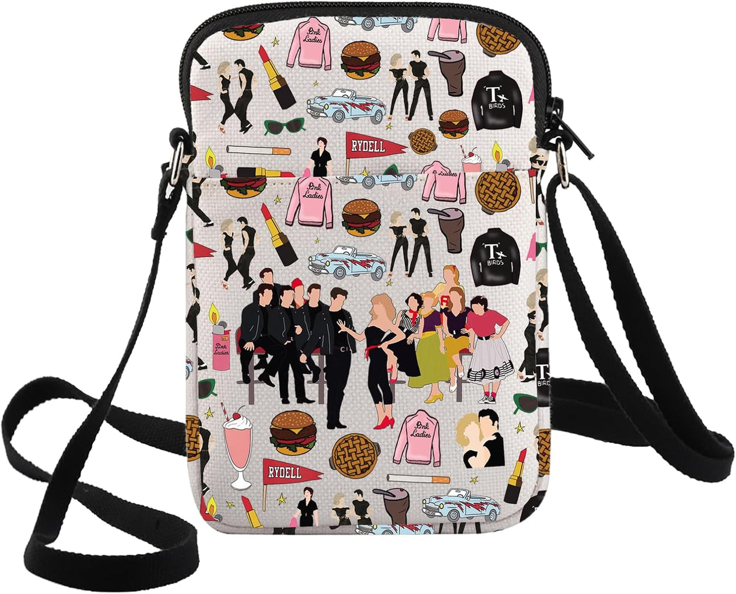 Bolso Crossbody Musical Danny & Sandy