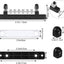Barra bus 12V 150A con tapa mini bloque coche