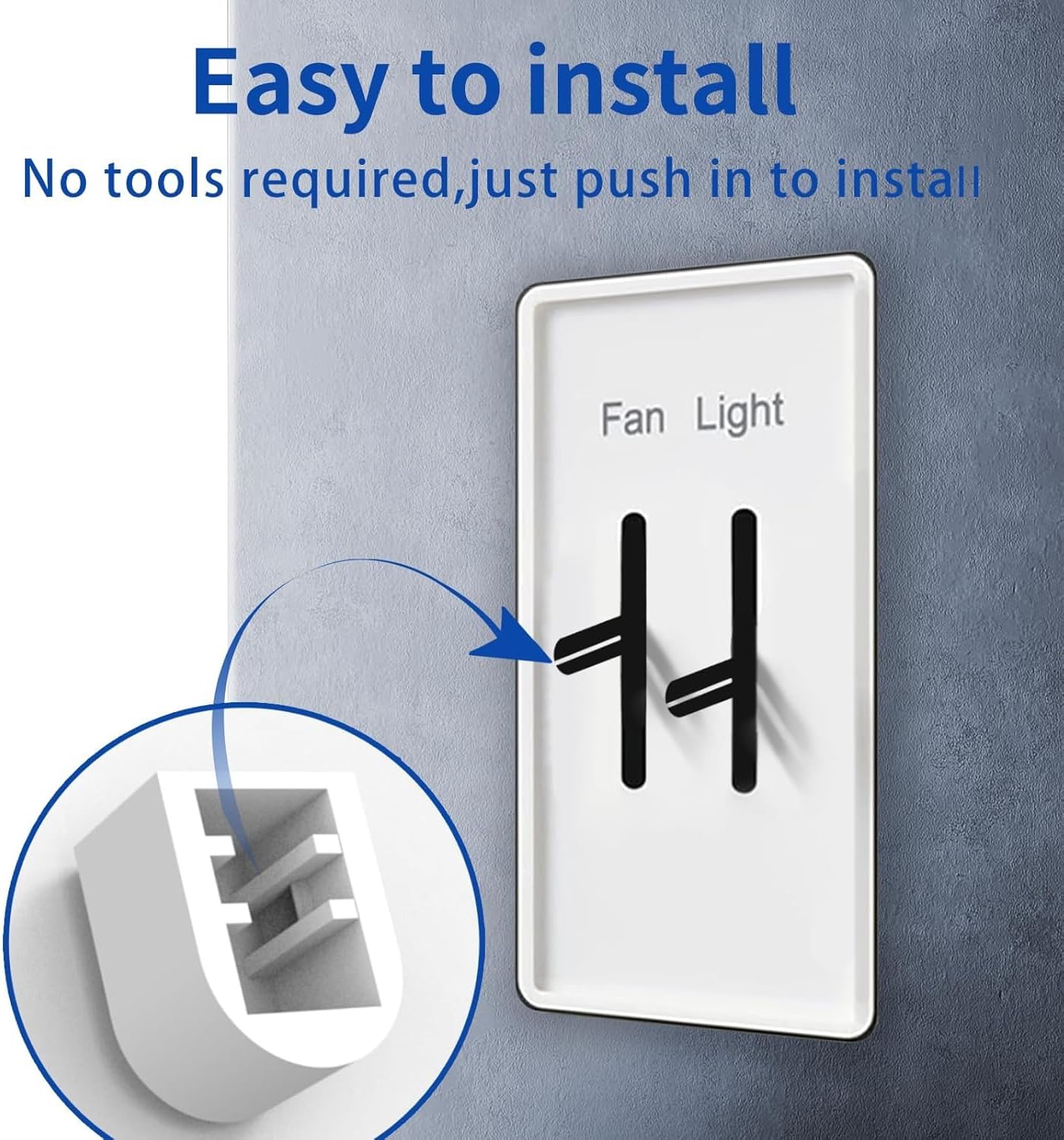 6 Pzas Pomos Repuesto Interruptor Atenuador Lutron