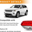 Luces traseras interiores Jeep Grand Cherokee 14-21