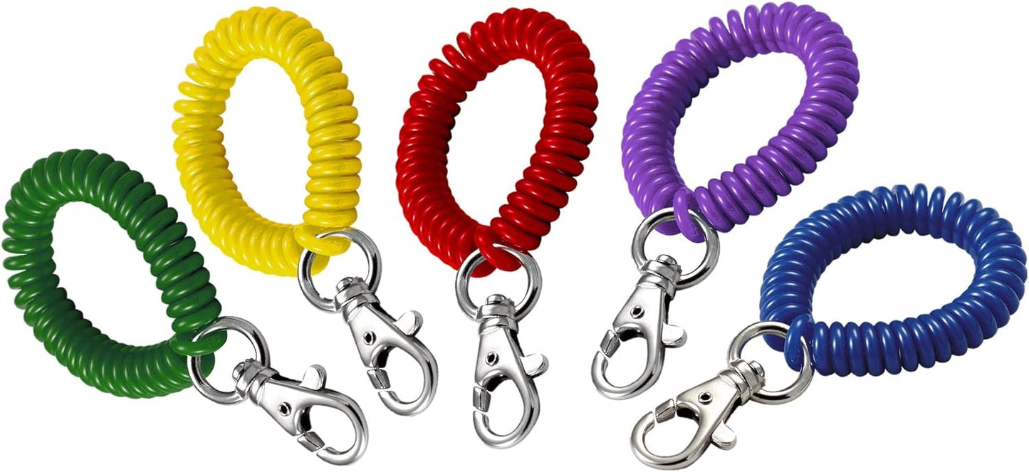 Bobina muñeca espiral 2" cierre gatillo 12" set 5