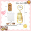 20 Llaveros Abrebotellas para Baby Shower y Bodas con Bolsa Organza