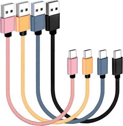 Cable USB tipo C 1 pie carga rápida