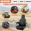 Asiento tractor universal con cinturón ajustable