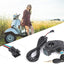 Pantalla voltaje bicicleta eléctrica 12v-84v con acelerador led