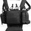 Plataforma táctica pecho ajustable Molle con bolsa Mag