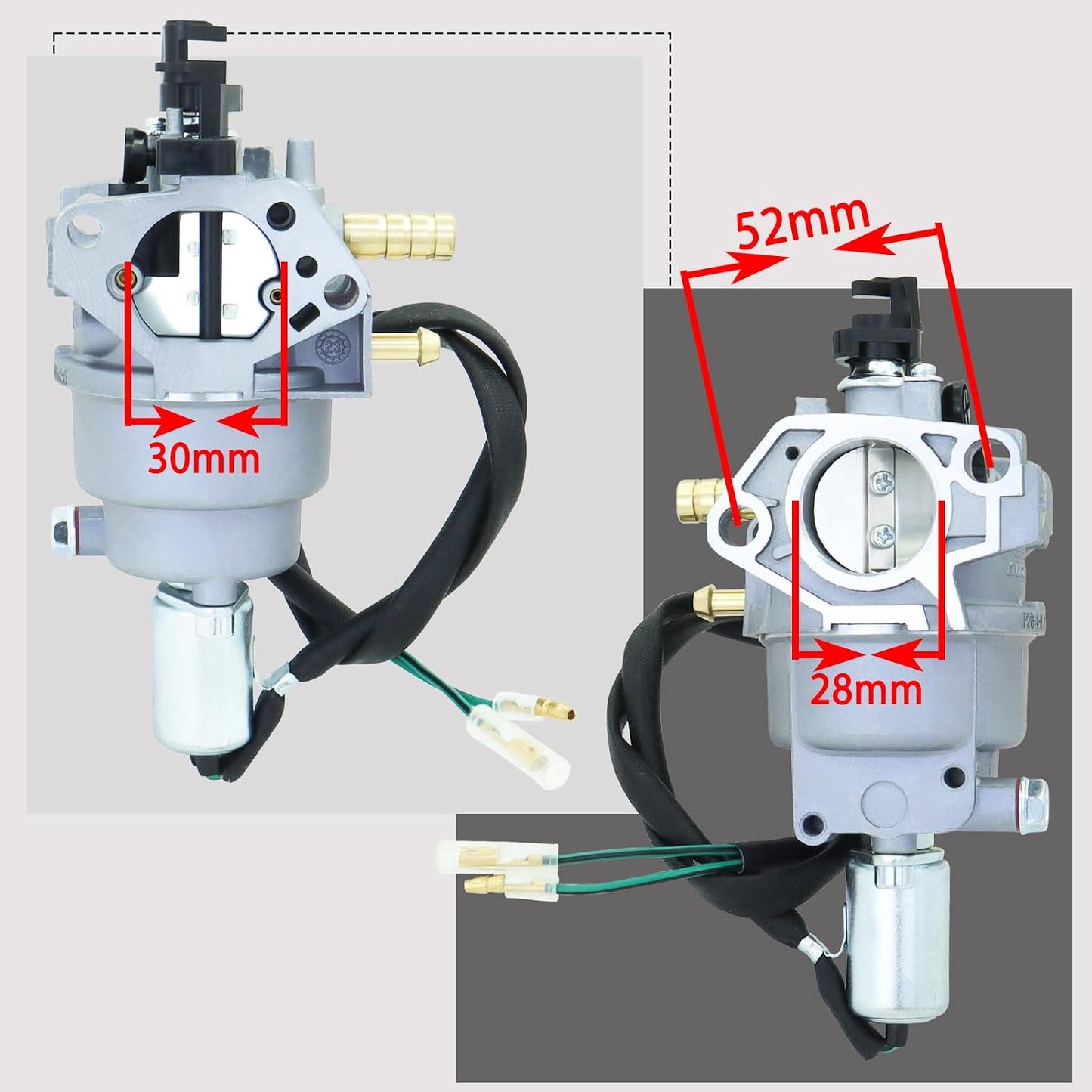 Carburador P28-4-H para Generador Huayi 439CC 389CC