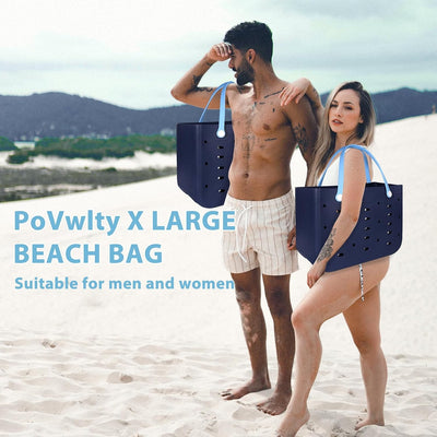 Bolsa playa resistente agua para hombres y mujeres