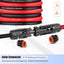 Cable extensión solar 3ft 10AWG con conectores macho hembra