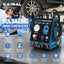Kit purgador frenos eléctrico 1.6L/min 3 adaptadores