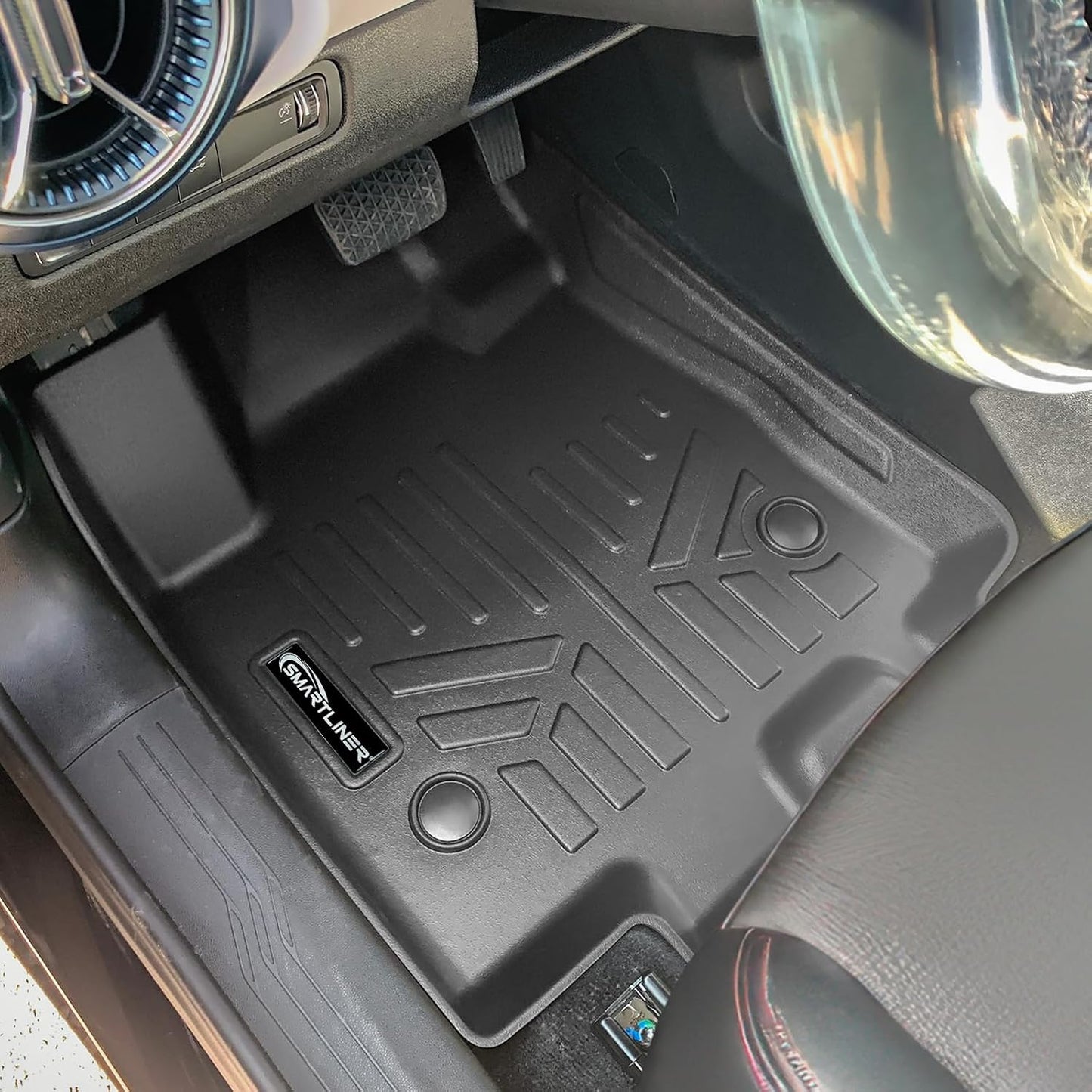Alfombrillas primera fila comp Chevrolet Equinox EV 24-25