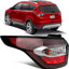 Conjunto luces traseras Ford Escape 2017-2018 lado izquierdo