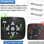 Espejo lateral derecho calefactado para Ram 1500-3500 10-20