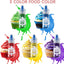 Líquido para colorear alimentos 5 colores grado alimenticio