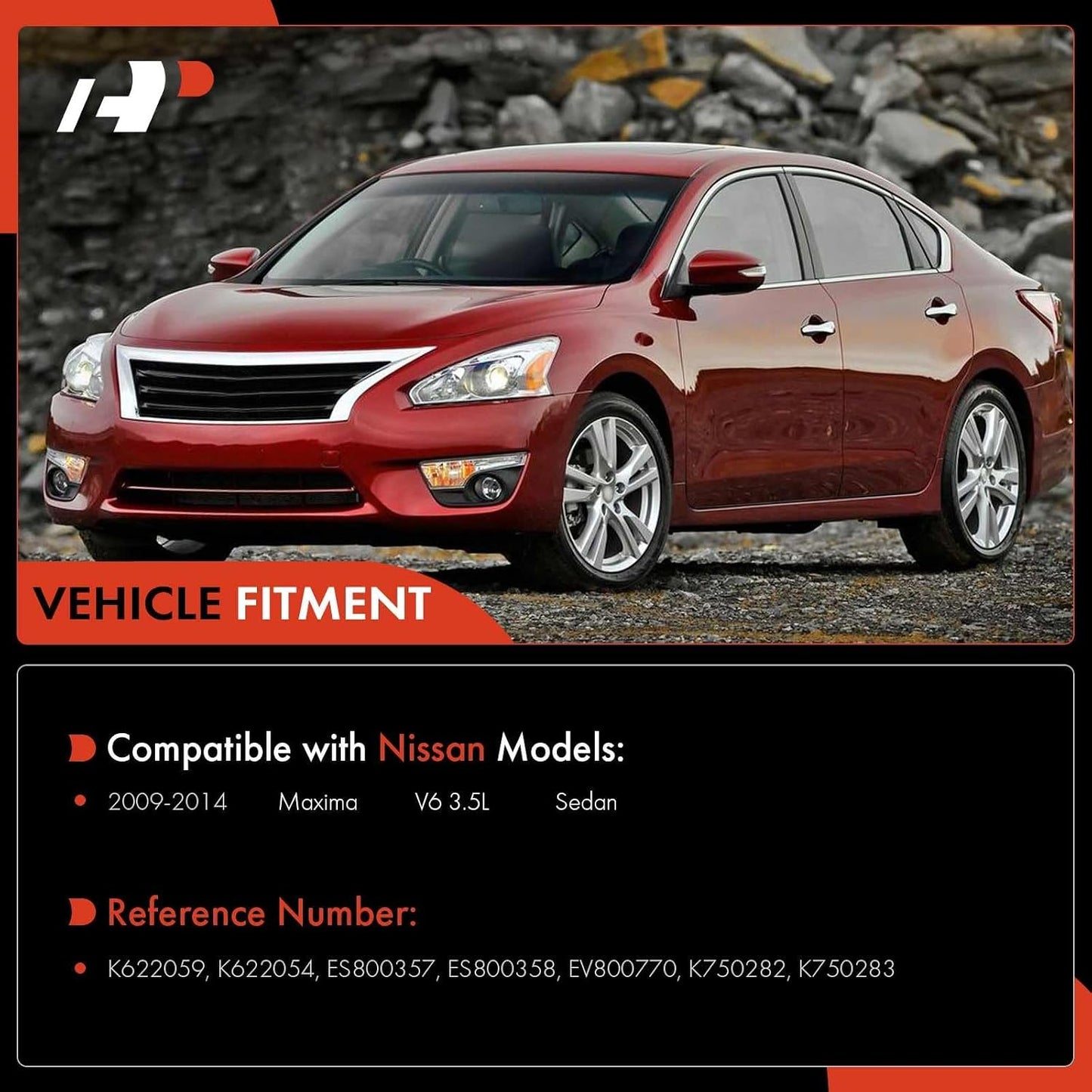 Set 10 brazos control delantero comp Nissan Maxima V6