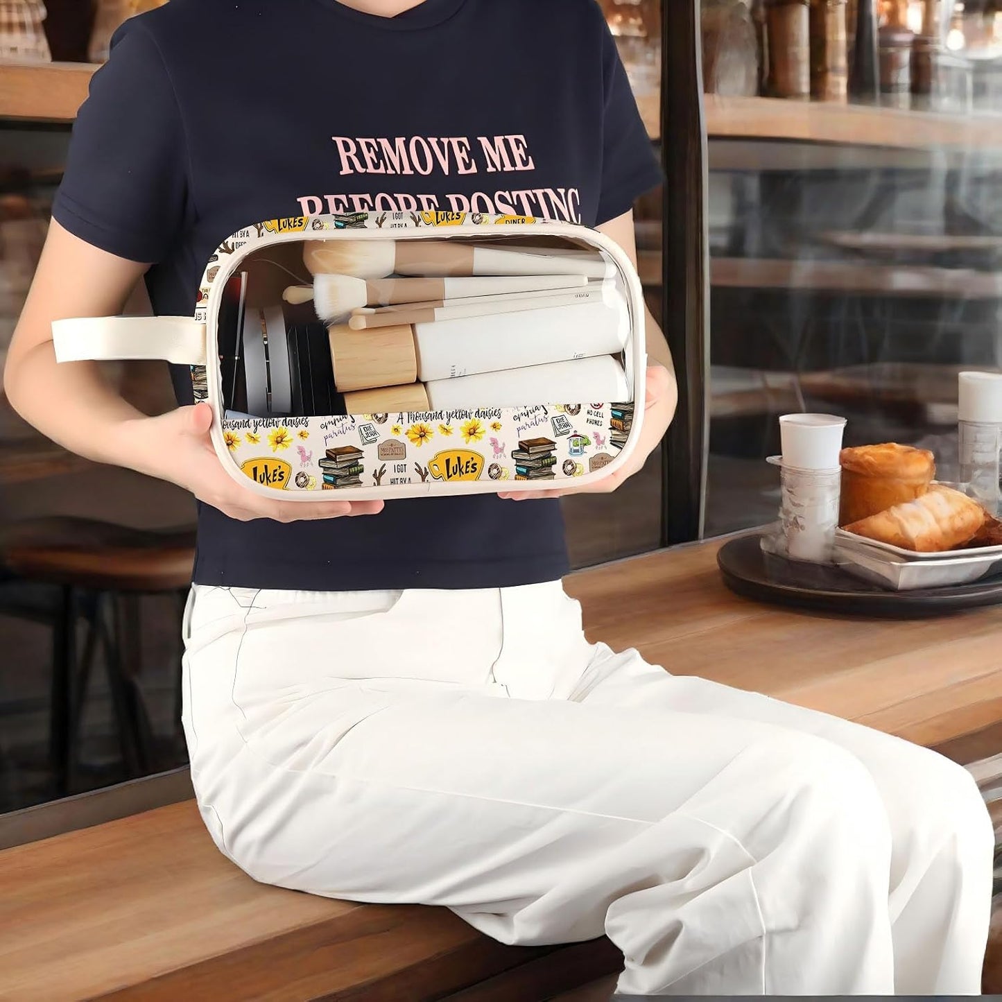 Bolsa reusable Lorelai y Rory merch TV show