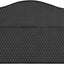 Alfombrillas carga ajustables Honda Fit goma negra