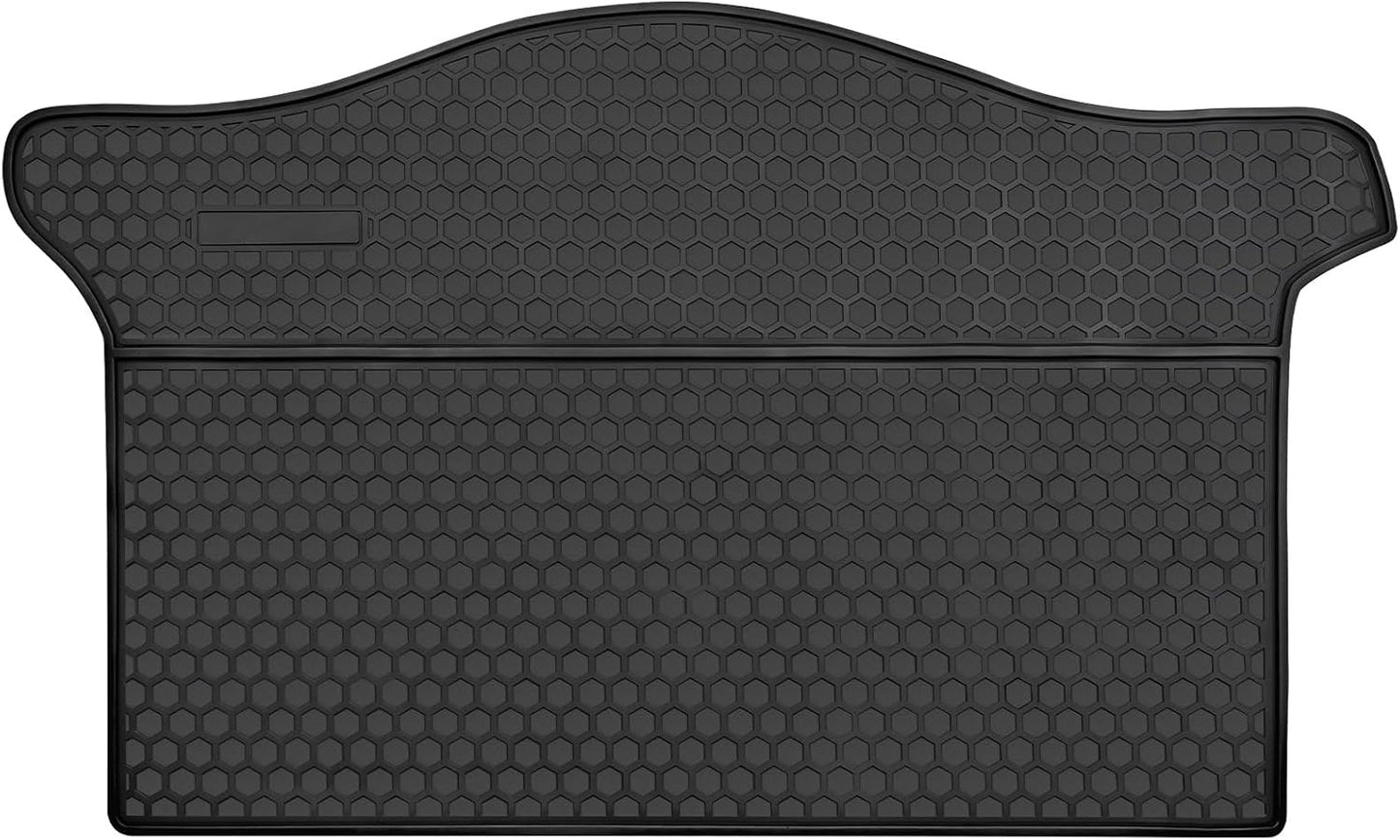 Alfombrillas carga ajustables Honda Fit goma negra