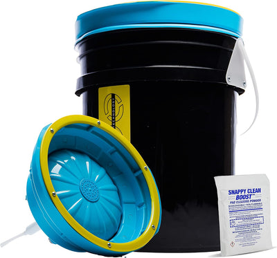Lavadora almohadilla pulido Pure Flo con bomba y lavabo