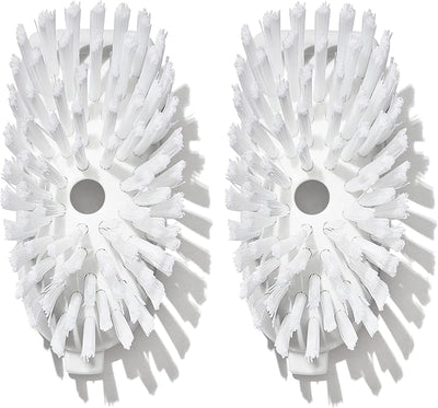 Cepillo platos y dispensador jabón set 2